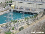Токтогульское водохранилище