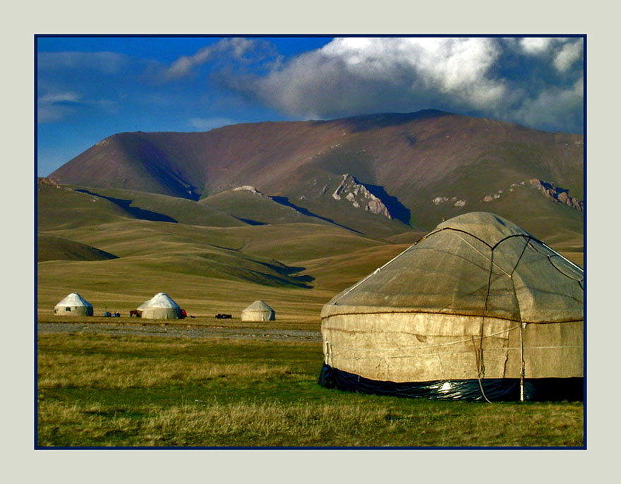 Yurta, Kyrgyzstan